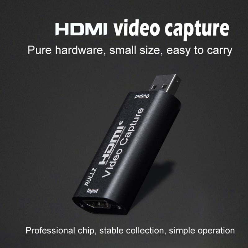 HDMI Video capture card (single-channel live recorder)