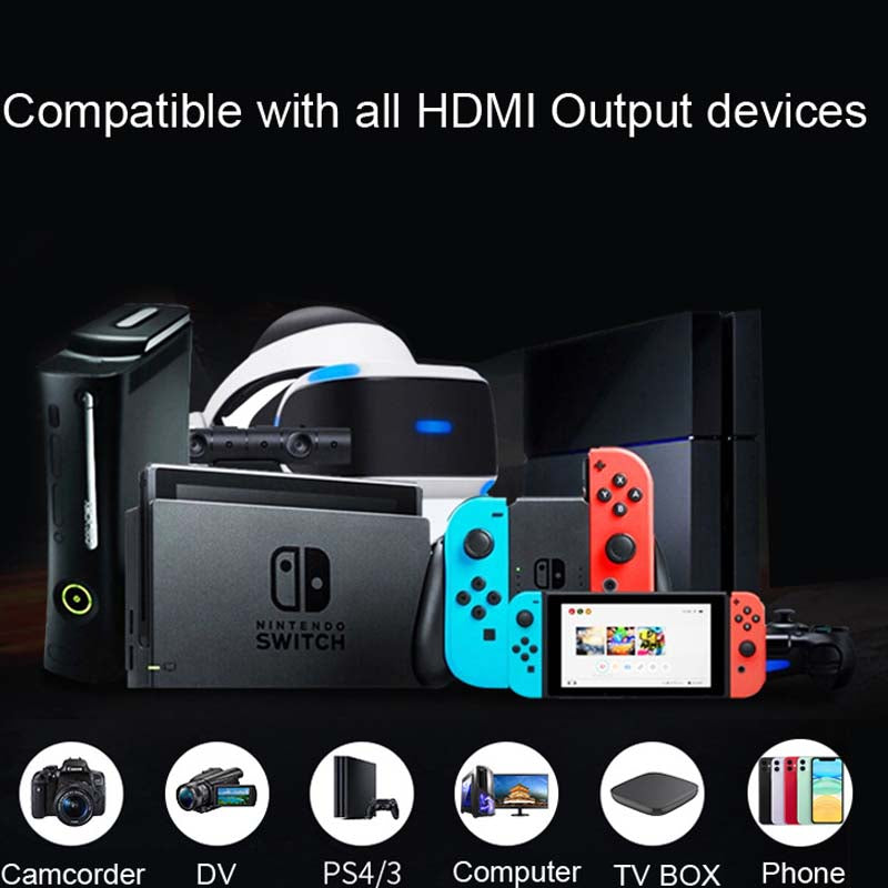 HDMI Video capture card (single-channel live recorder)