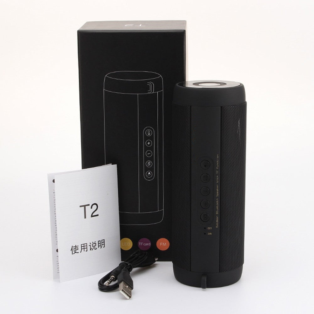 Outdoor Waterproof Bluetooth Speaker with TF(SD Card slot)