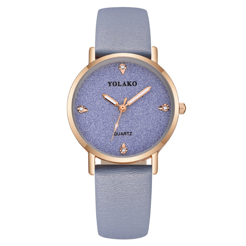 Diamond Ladies Quartz Watch
