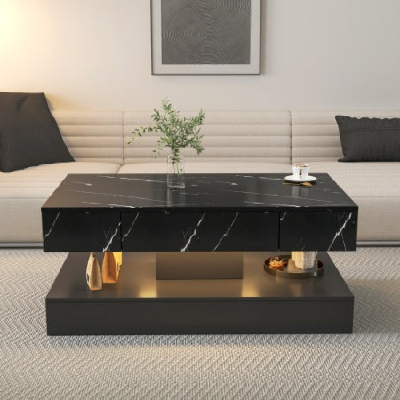 High LED Coffee Table