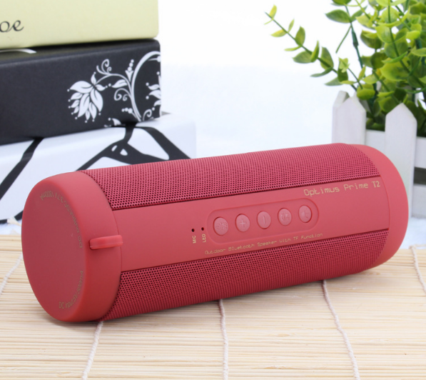 Outdoor Waterproof Bluetooth Speaker with TF(SD Card slot)