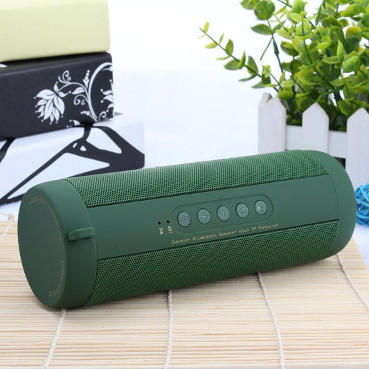 Outdoor Waterproof Bluetooth Speaker with TF(SD Card slot)