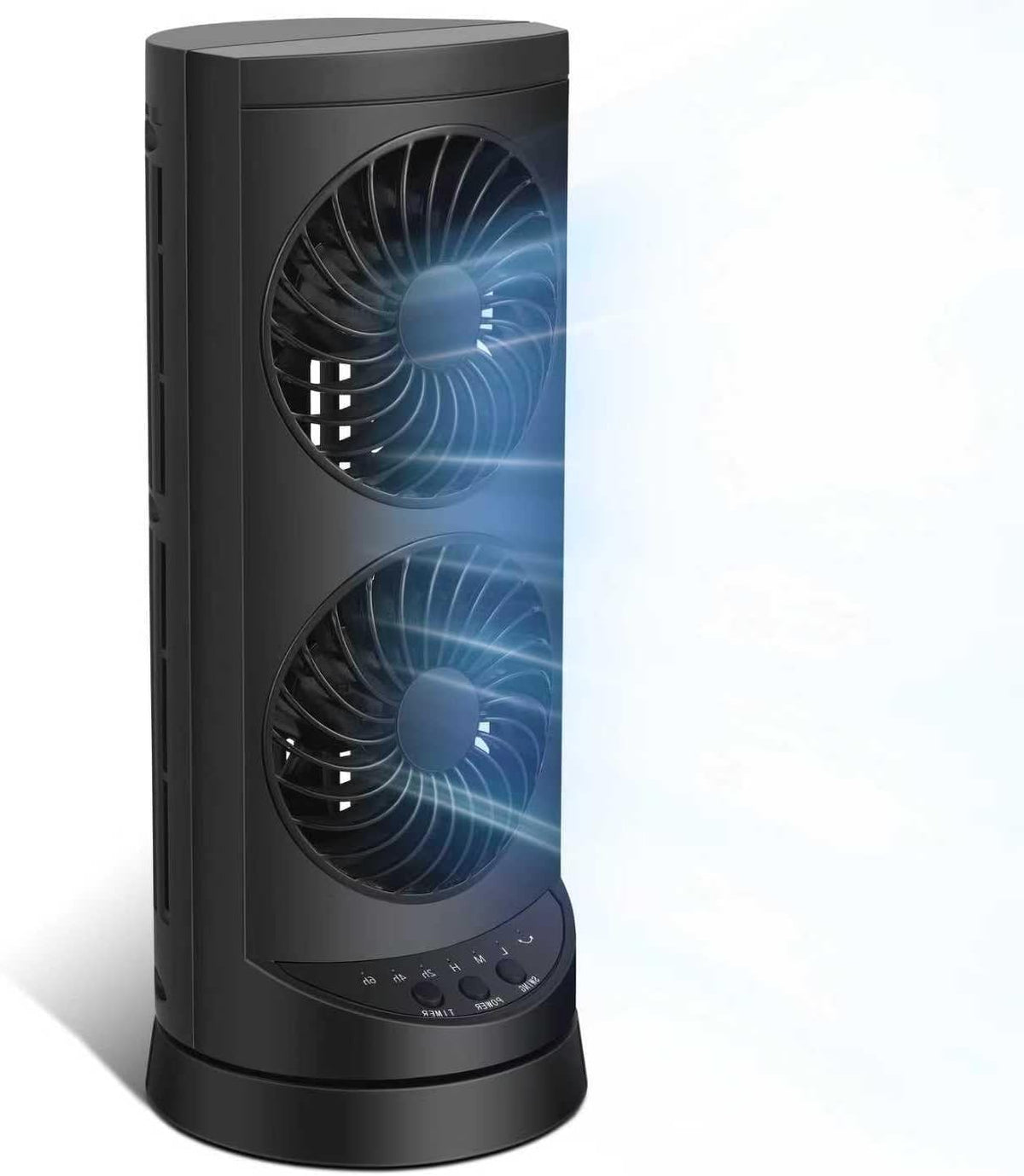 Personal Tower Cooling Fans that Blow Cold Air,25dB Quiet Fan with 24ft/s