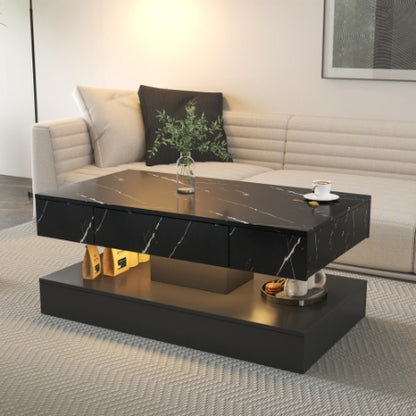 High LED Coffee Table