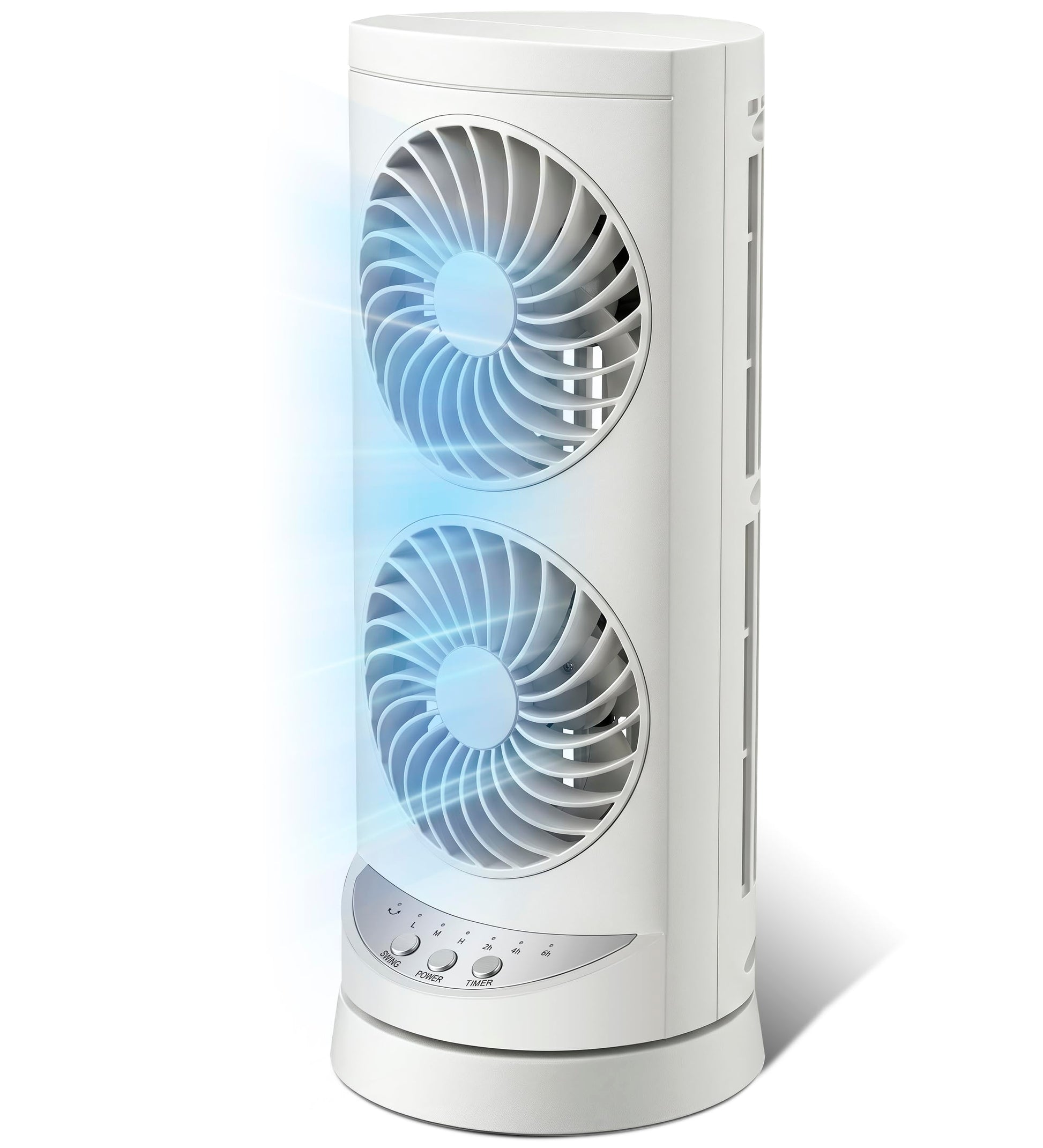 Personal Tower Cooling Fans that Blow Cold Air,25dB Quiet Fan with 24ft/s