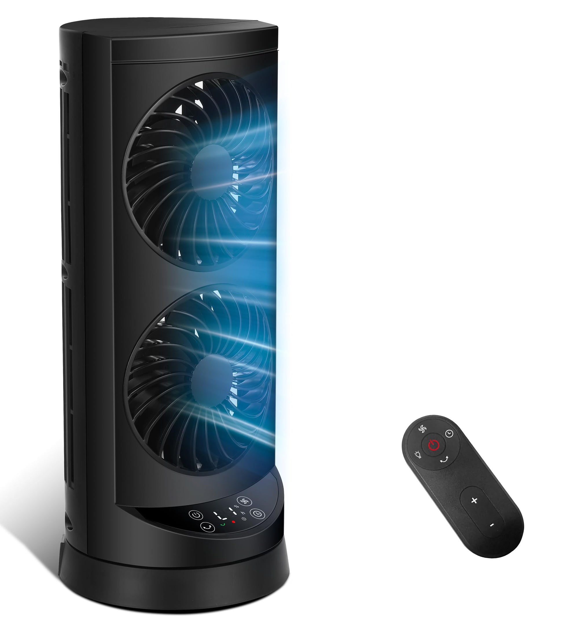 Personal Tower Cooling Fans that Blow Cold Air,25dB Quiet Fan with 24ft/s