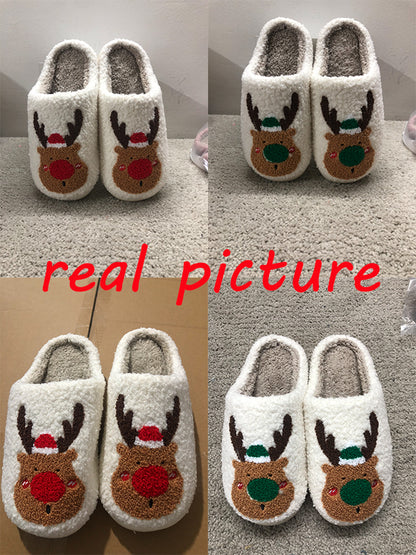 Christmas Winter Home Slippers