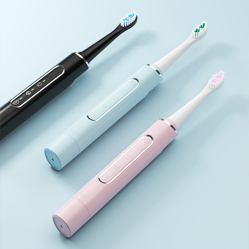 USB Rechargeable Automatic Ultrasonic Electric Toothbrush