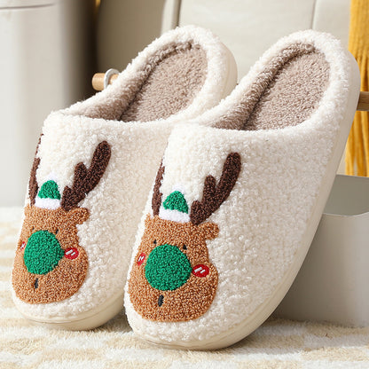 Christmas Winter Home Slippers