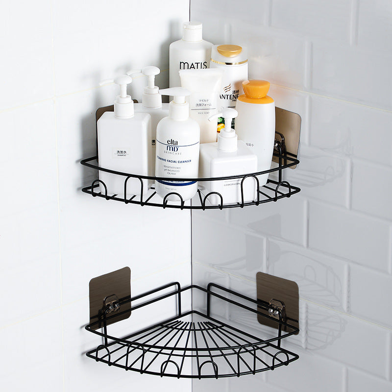 Bathroom Corner Storage Rack