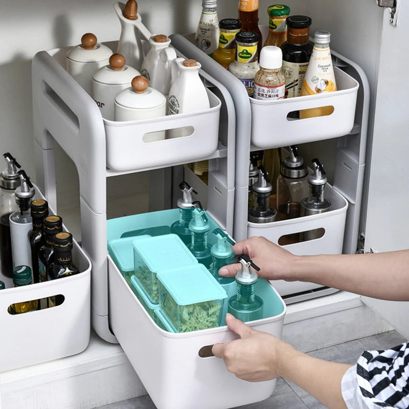 Kitchen Storage Rack