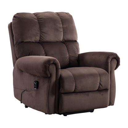 Electric Lift Recliner with Heat Therapy and Massage