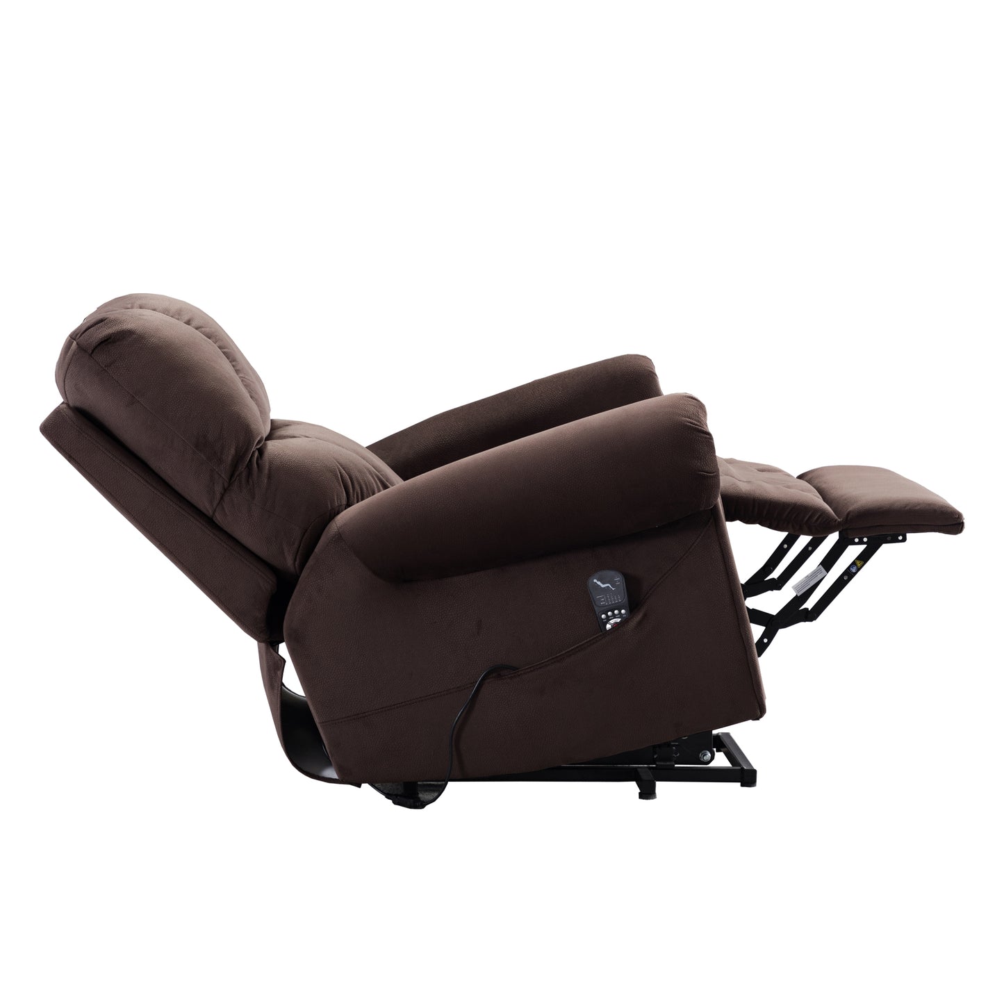 Electric Lift Recliner with Heat Therapy and Massage