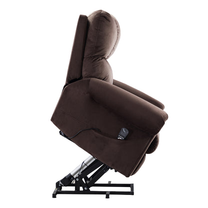 Electric Lift Recliner with Heat Therapy and Massage