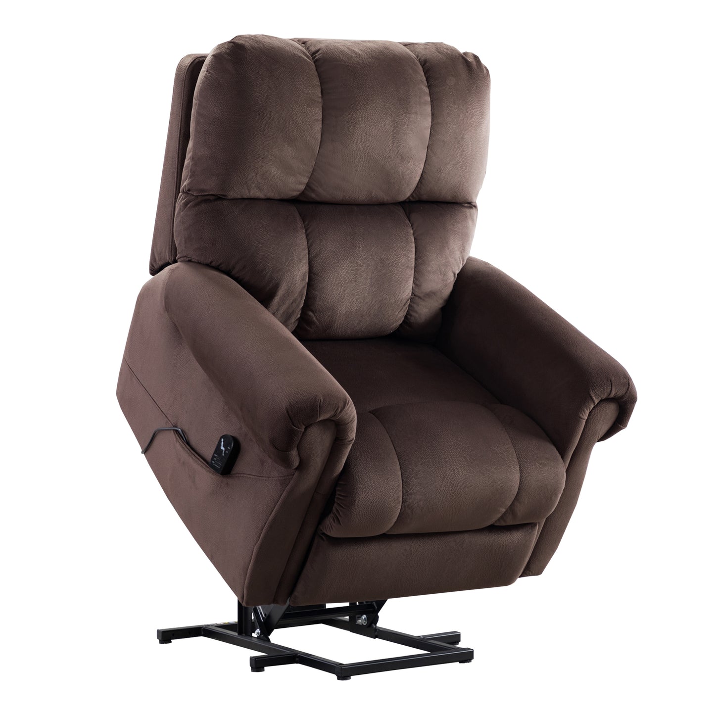 Electric Lift Recliner with Heat Therapy and Massage