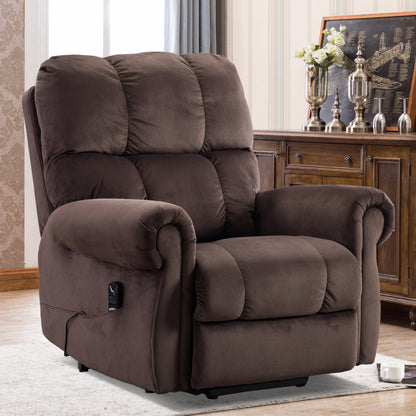 Electric Lift Recliner with Heat Therapy and Massage