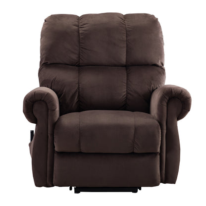 Electric Lift Recliner with Heat Therapy and Massage