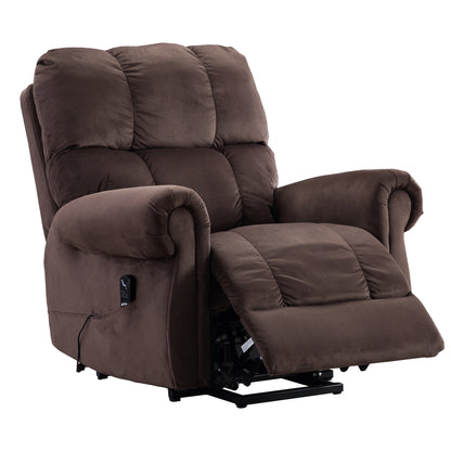 Electric Lift Recliner with Heat Therapy and Massage