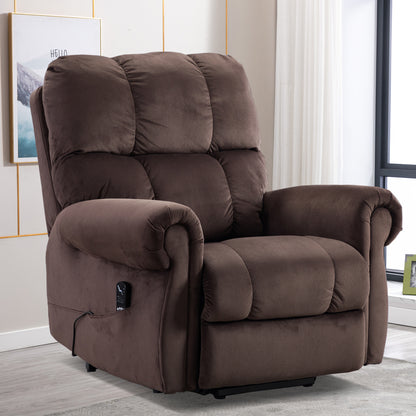 Electric Lift Recliner with Heat Therapy and Massage