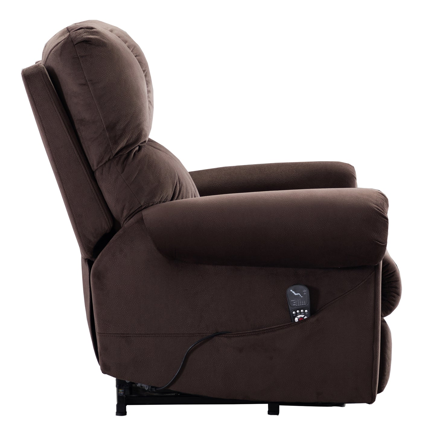 Electric Lift Recliner with Heat Therapy and Massage