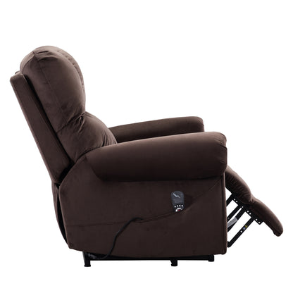 Electric Lift Recliner with Heat Therapy and Massage