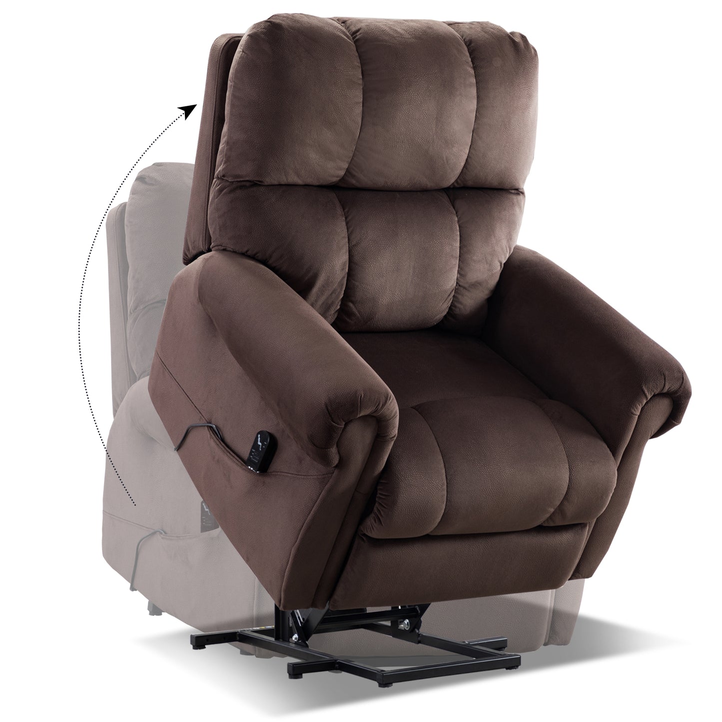 Electric Lift Recliner with Heat Therapy and Massage