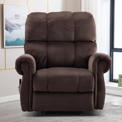 Electric Lift Recliner with Heat Therapy and Massage