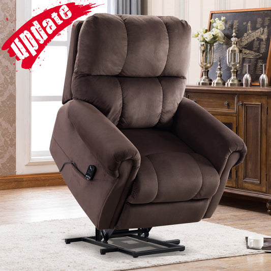 Electric Lift Recliner with Heat Therapy and Massage