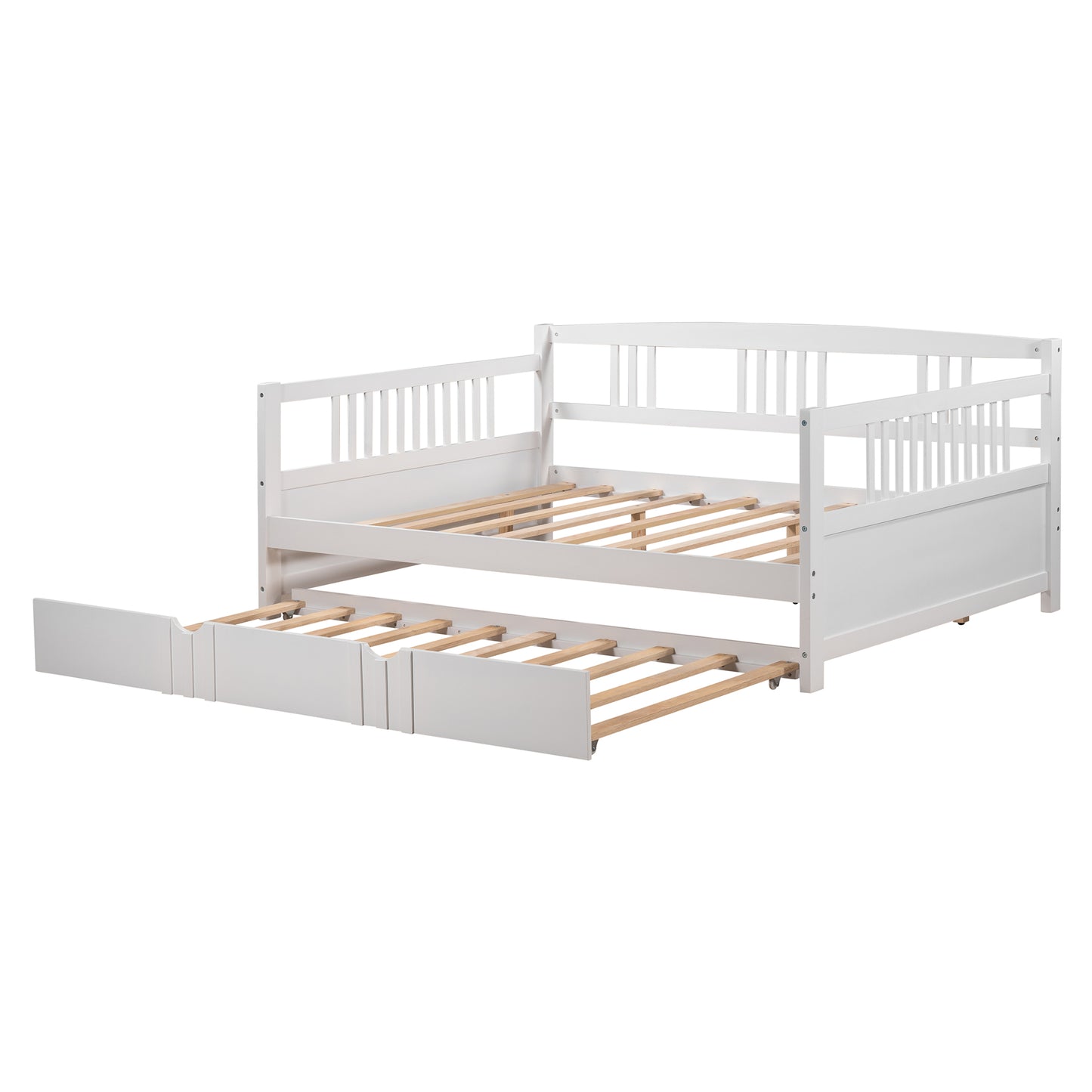 White Full Size Daybed