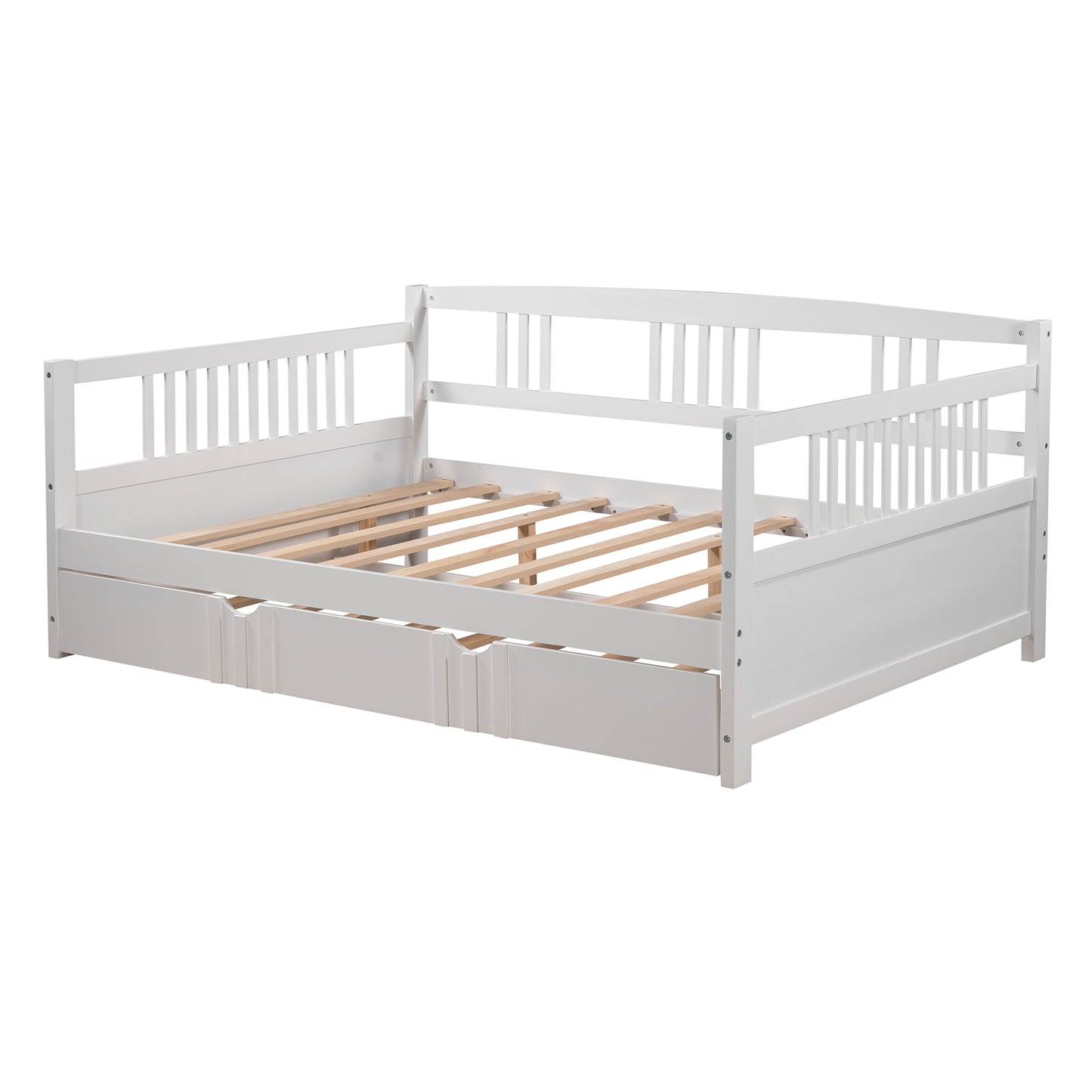 White Full Size Daybed