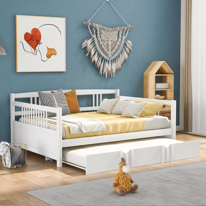 White Full Size Daybed