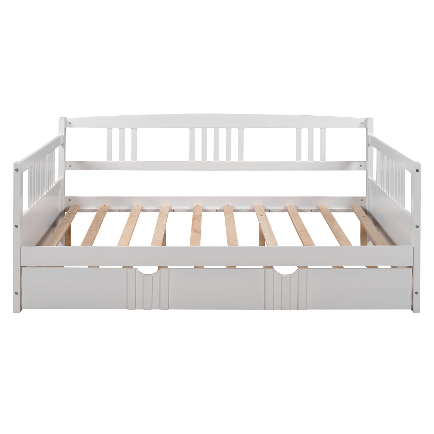 White Full Size Daybed