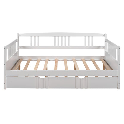 White Full Size Daybed