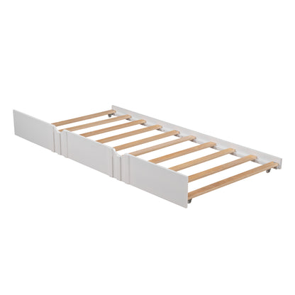 White Full Size Daybed