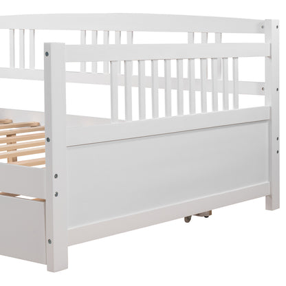 White Full Size Daybed