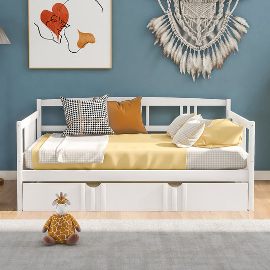 White Full Size Daybed