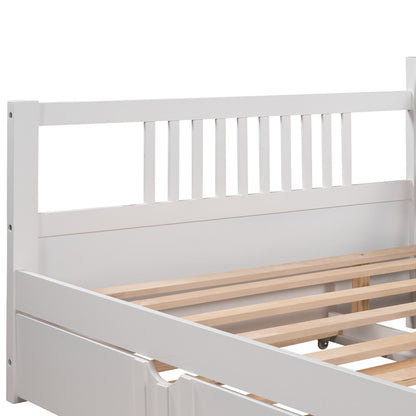 White Full Size Daybed