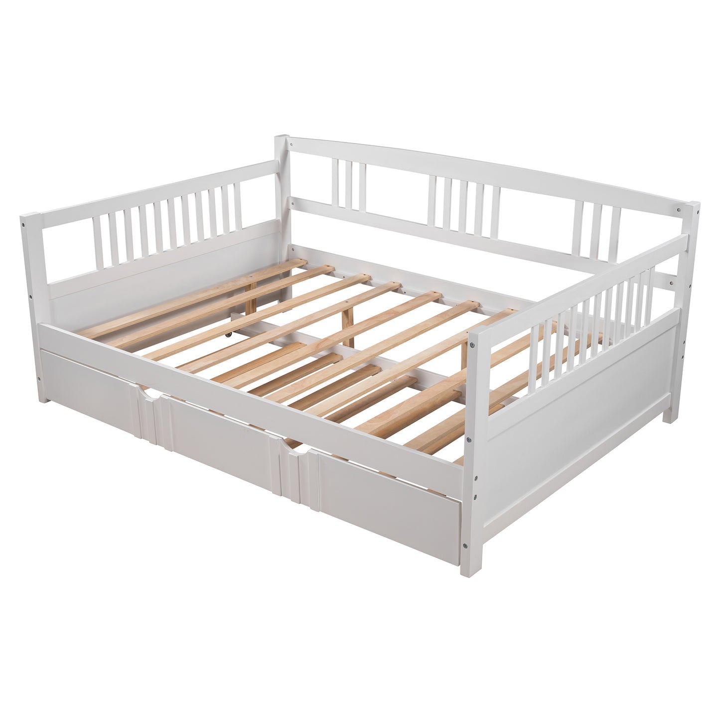 White Full Size Daybed