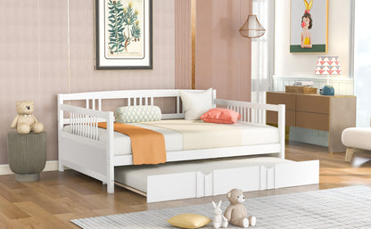 White Full Size Daybed