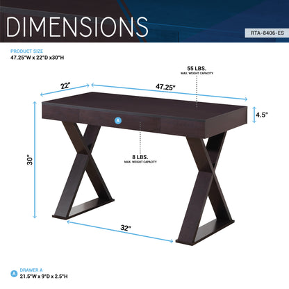 Writing Desk with Drawer