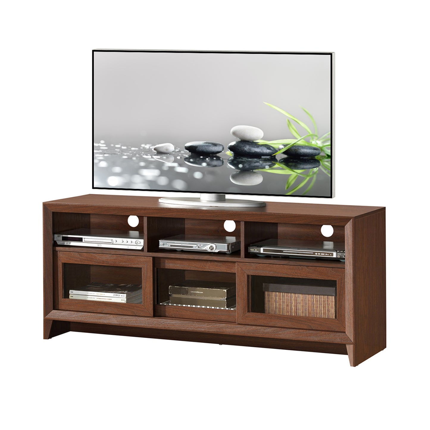 Modern TV Stand with Storage for TV Screens Up To 55''