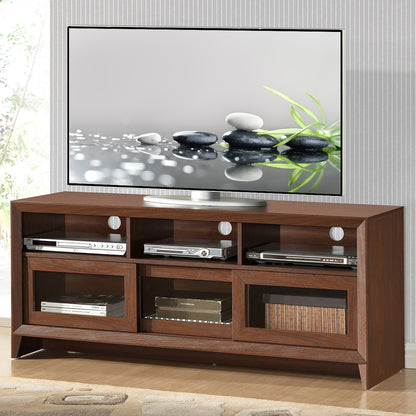 Modern TV Stand with Storage for TV Screens Up To 55''