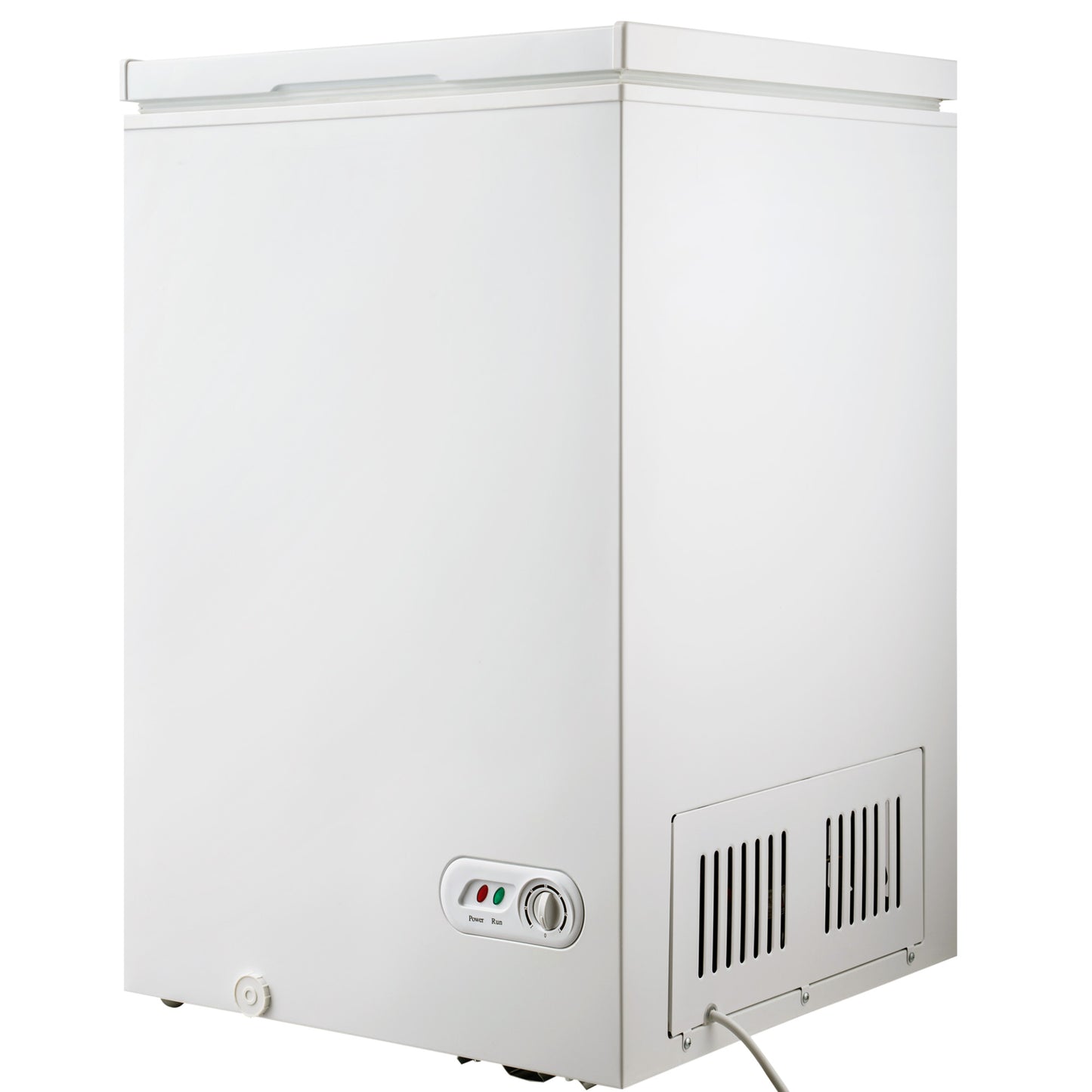 3.5 cu.ft Chest Freezer for Home and Kitchen/Dorm/Bar/Office, 7 Temperature Settings