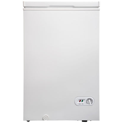 3.5 cu.ft Chest Freezer for Home and Kitchen/Dorm/Bar/Office, 7 Temperature Settings