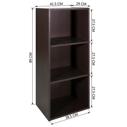 Wooden Standard Bookcase-3 layers