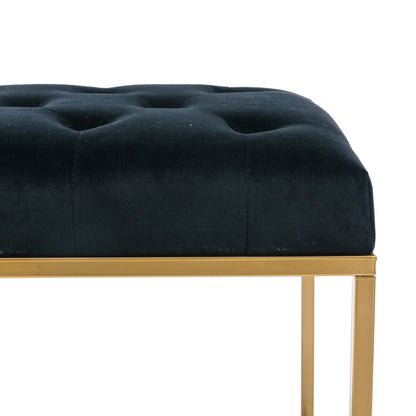 Living Room Tufted Ottoman