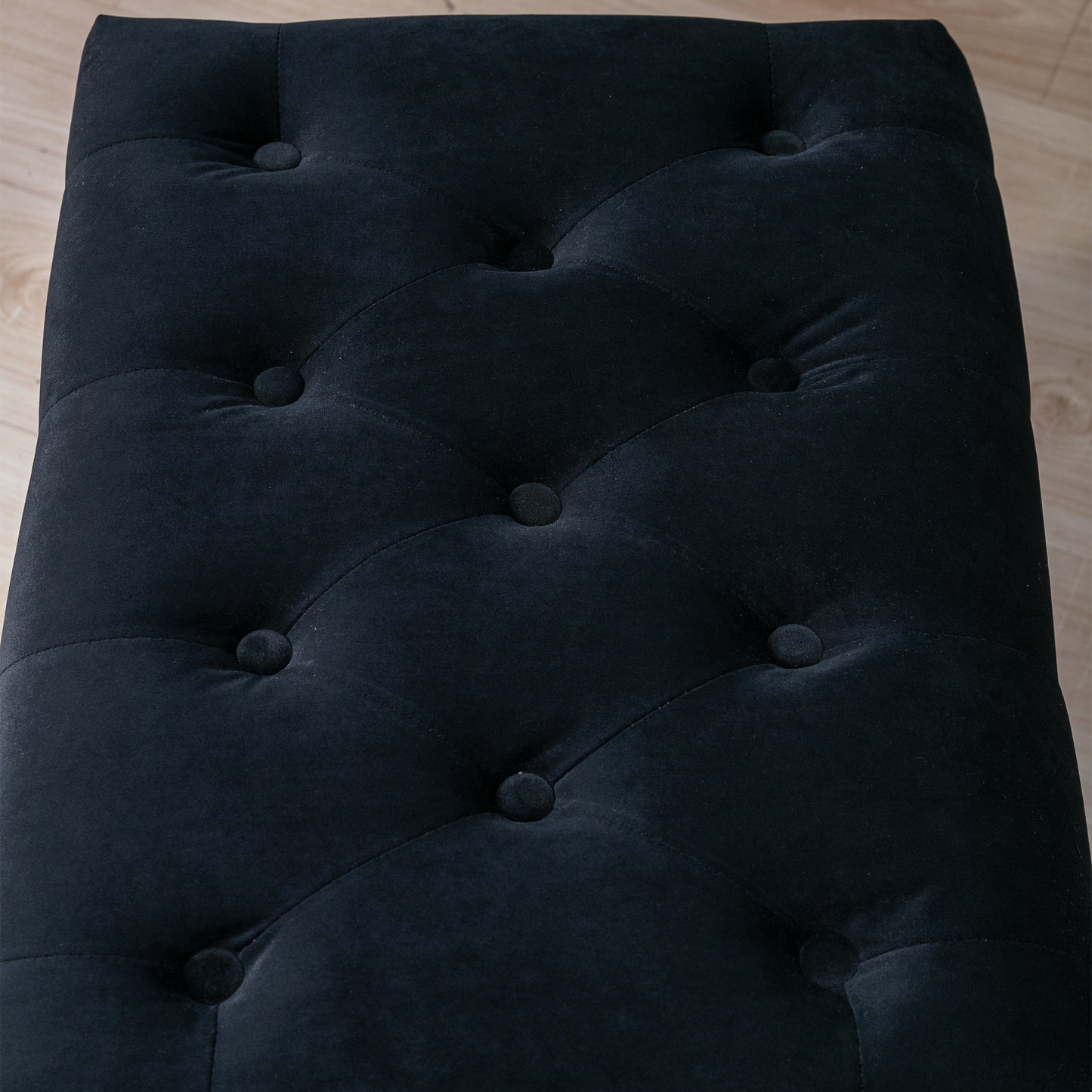 Living Room Tufted Ottoman