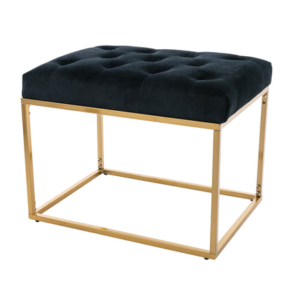 Living Room Tufted Ottoman