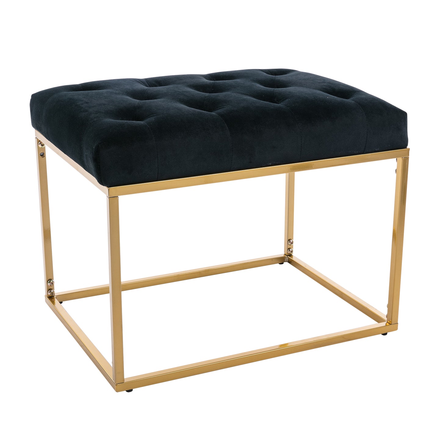 Living Room Tufted Ottoman